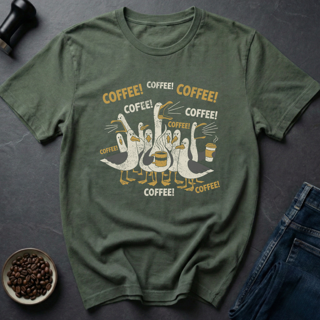 Need Coffee T-Shirt