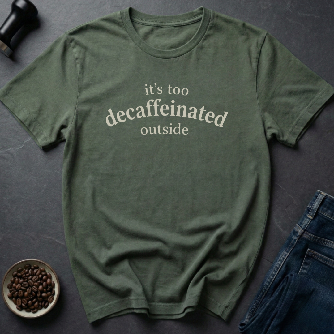 Too Decaffeinated T-Shirt