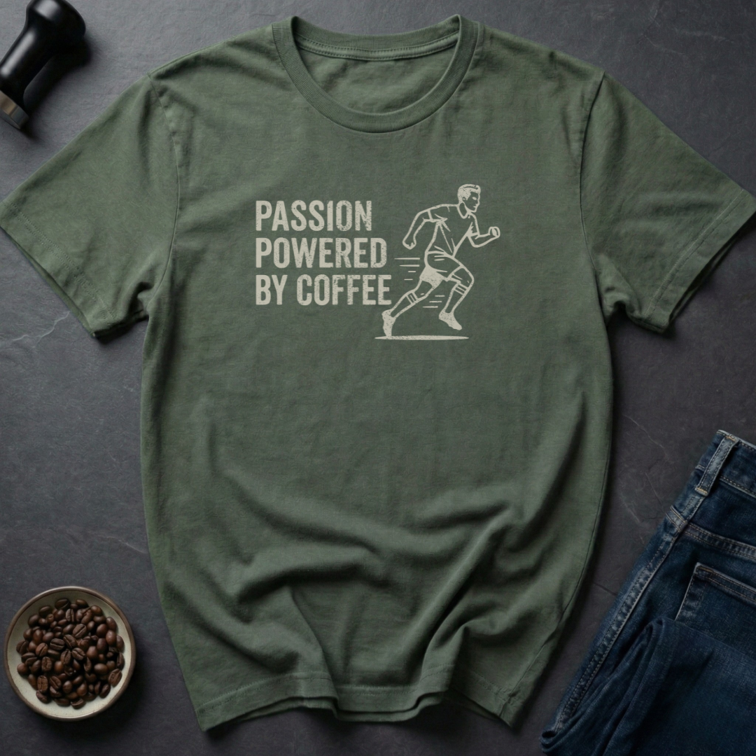 Powered Coffee T-Shirt