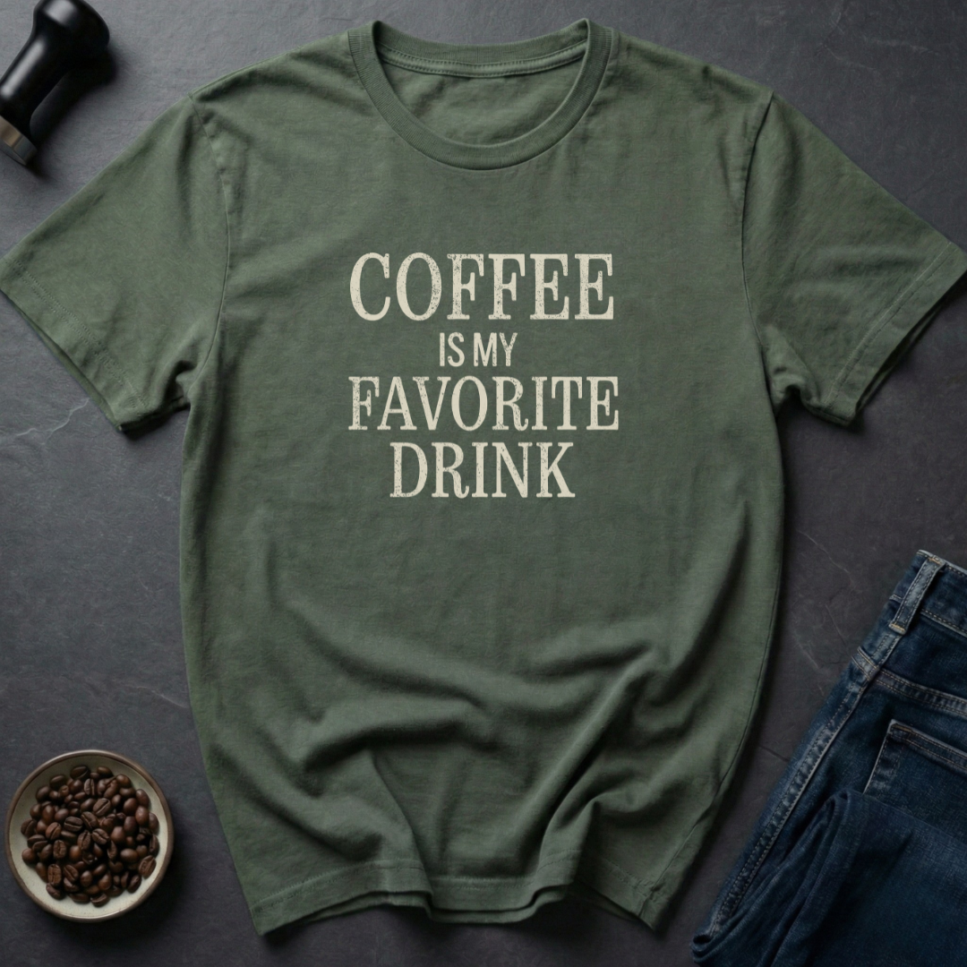 Favorite Drink T-Shirt