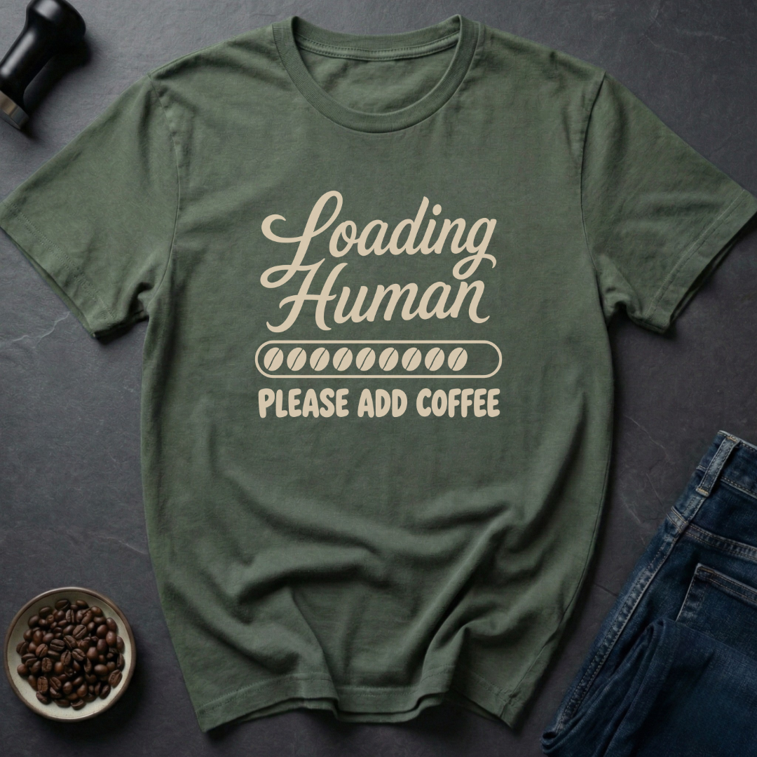 Loading Human T-Shirt