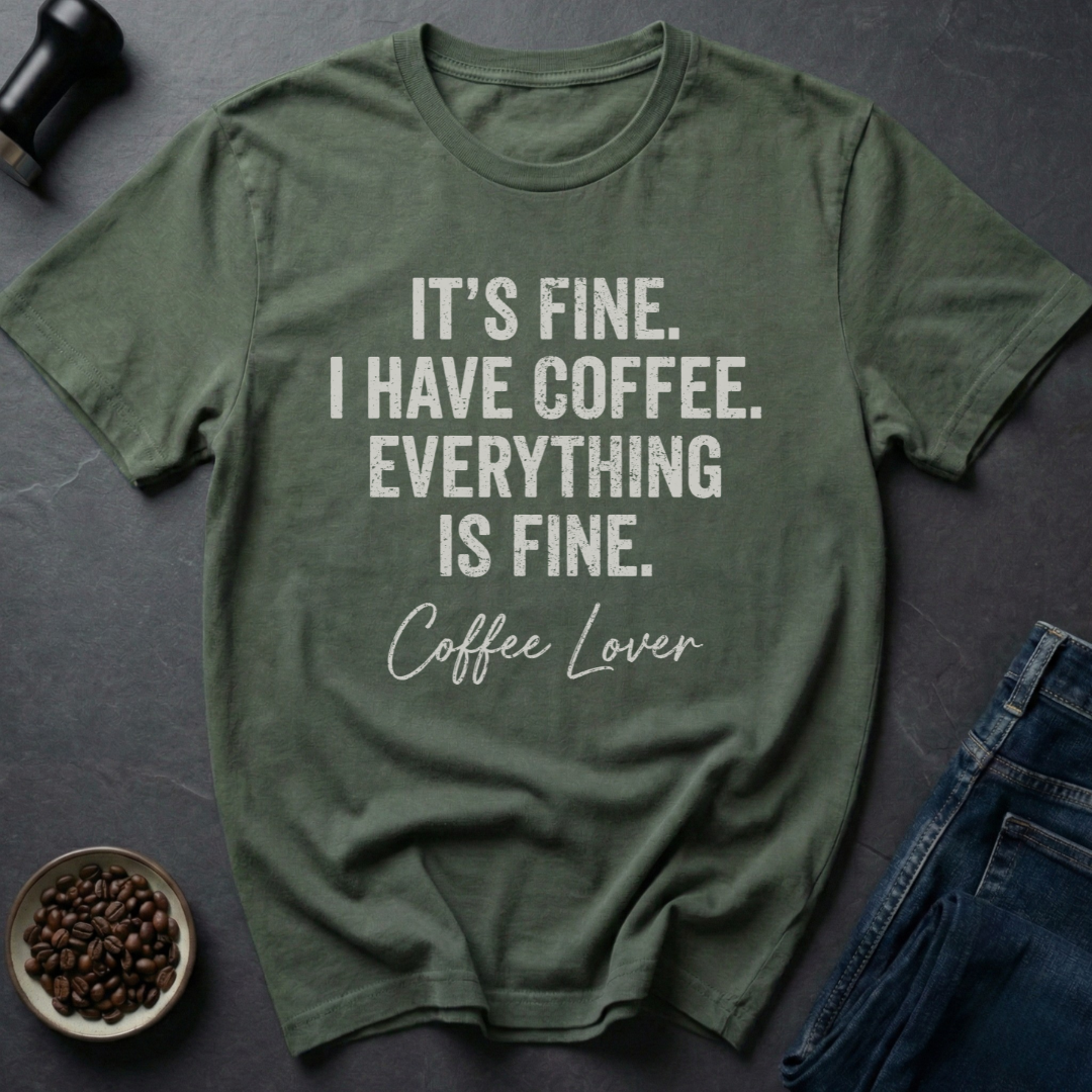 Everything Fine T-shirt