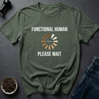 Coffee graphic Brain Buffering T-Shirt in by Caffeine Dept