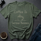 Coffee Serious T-Shirt