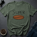 Coffee graphic Bean Power T-Shirt in by Caffeine Dept