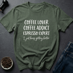 Coffee graphic Bean Boss T-Shirt in by Caffeine Dept
