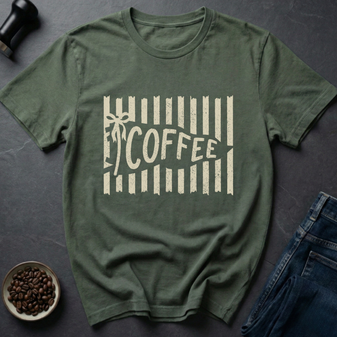 Coffee Flag T-Shirt