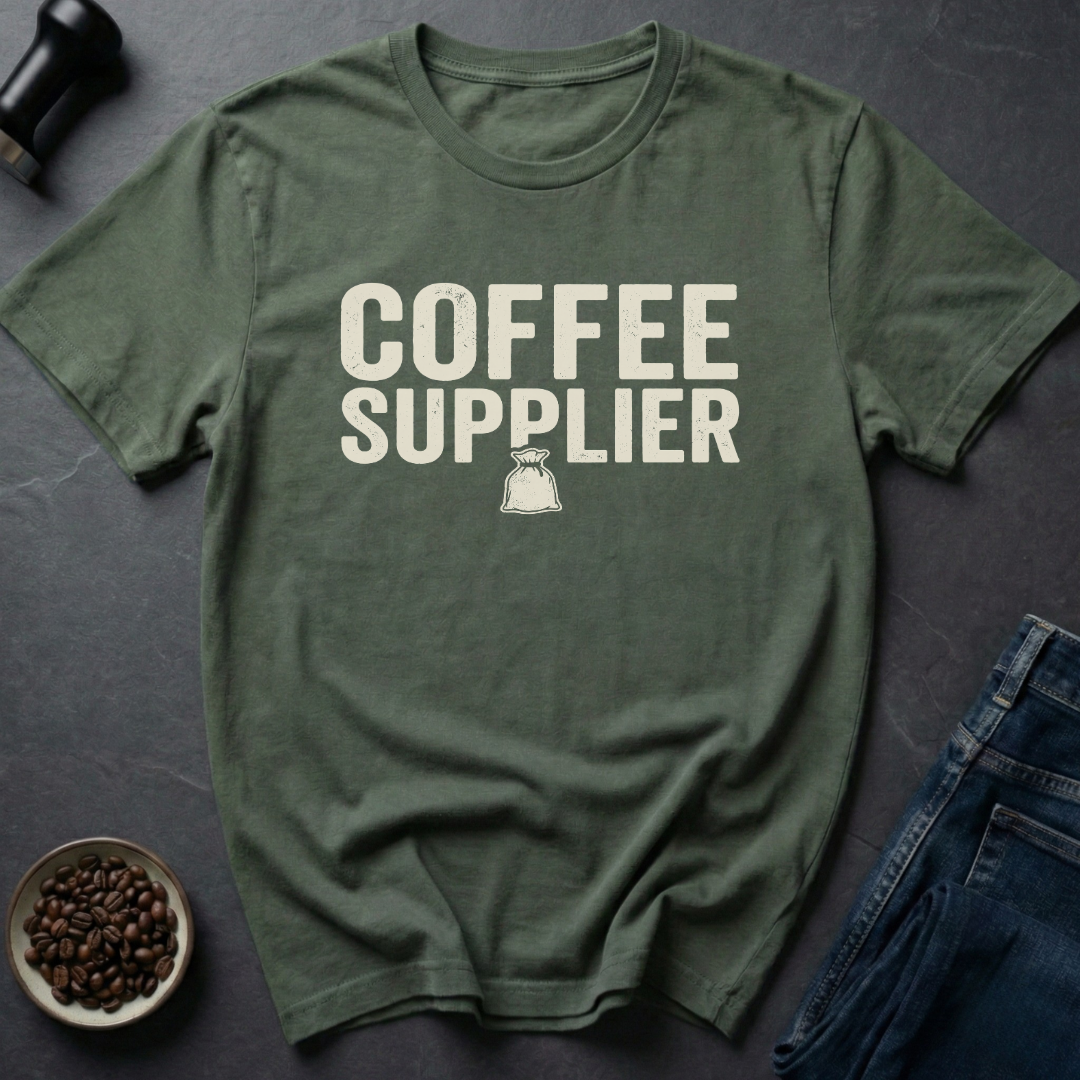 Coffee Supplier T-Shirt