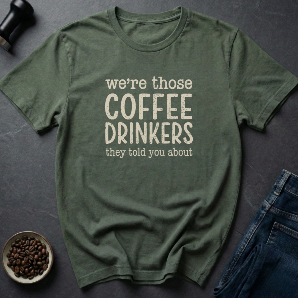 Coffee Drinkers T-Shirt