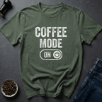 Coffee graphic Roast Switch T-Shirt in by Caffeine Dept