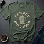 Coffee graphic Nap Time T-Shirt in by Caffeine Dept