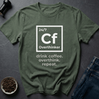 Coffee graphic Caffeine Mind T-Shirt in by Caffeine Dept