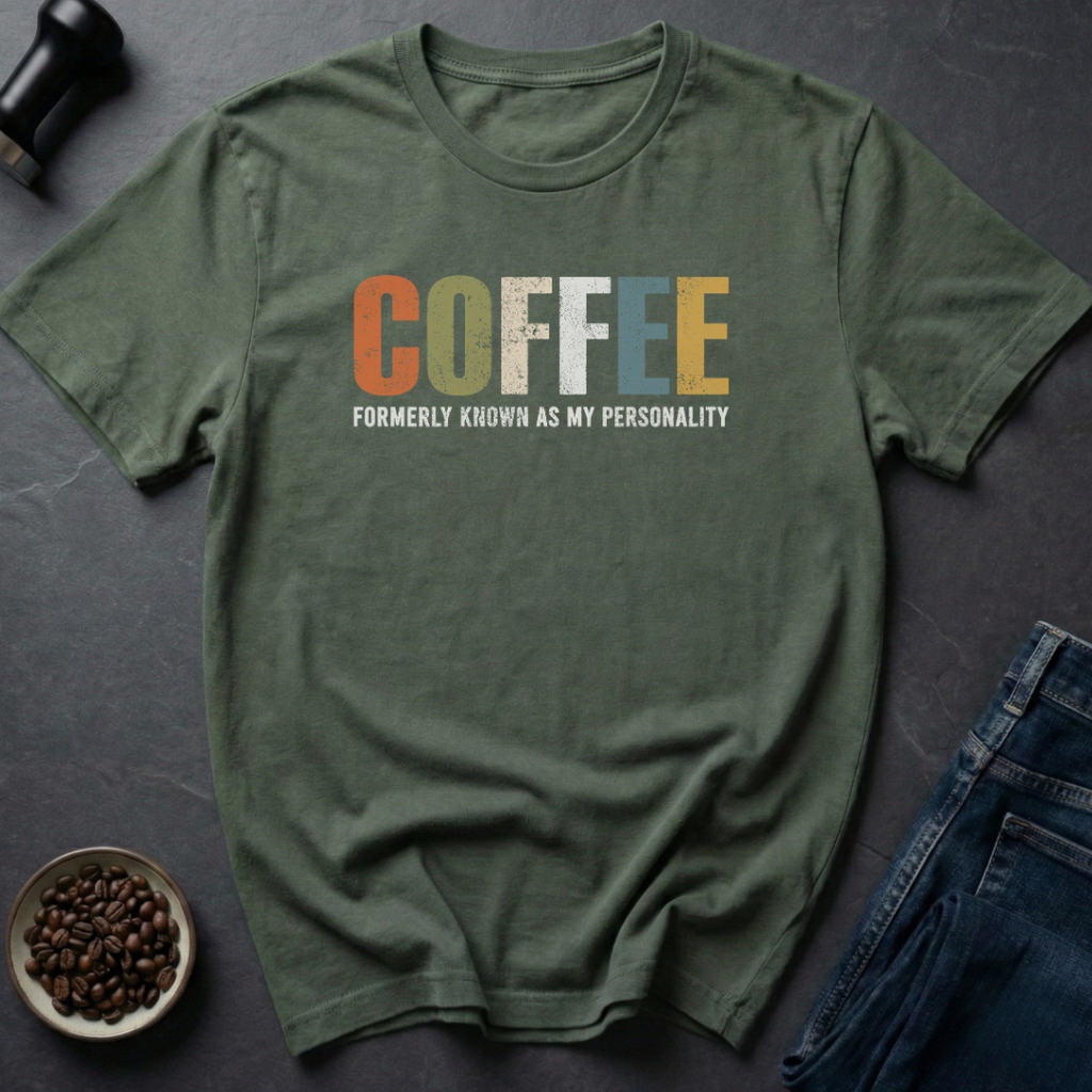 Coffee Personality T-Shirt