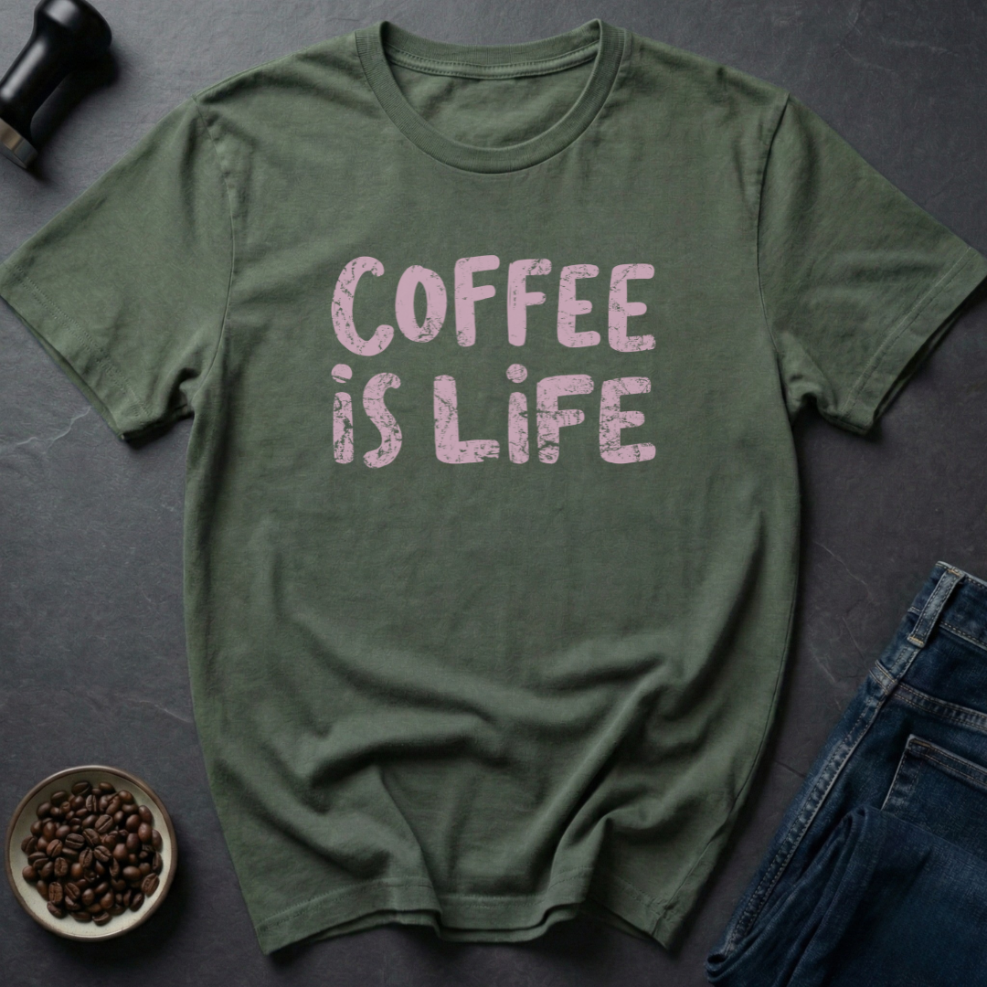 Coffee Life T-Shirt