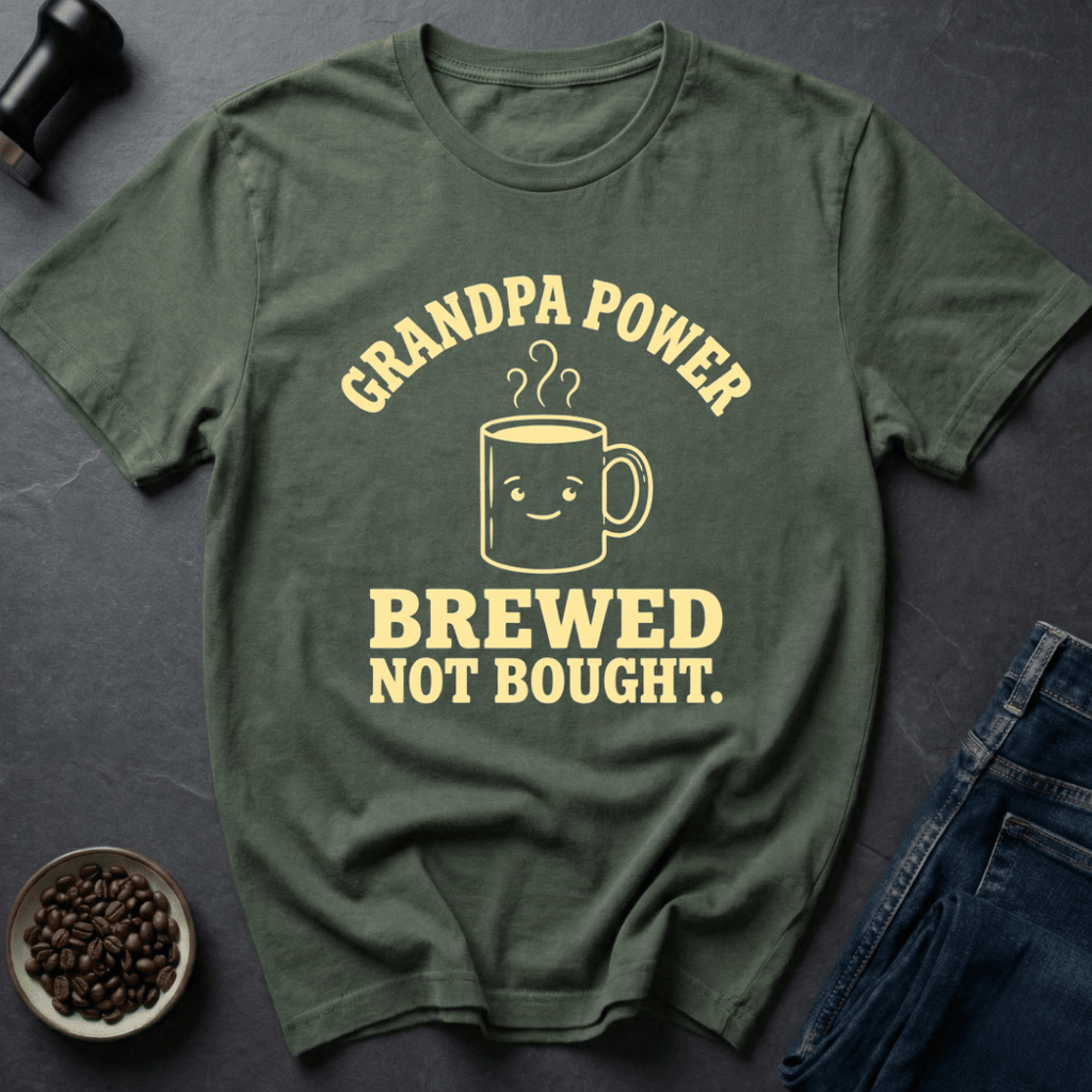 Coffee graphic Vintage Fuel T-Shirt in by Caffeine Dept