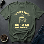 Coffee graphic Vintage Fuel T-Shirt in by Caffeine Dept
