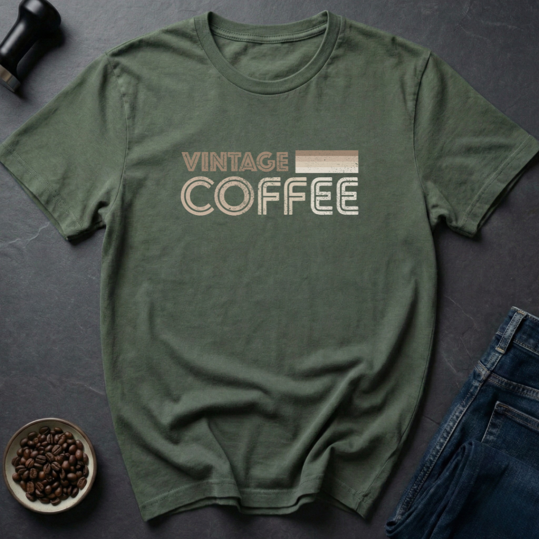 Vintage Coffee T-Shirt