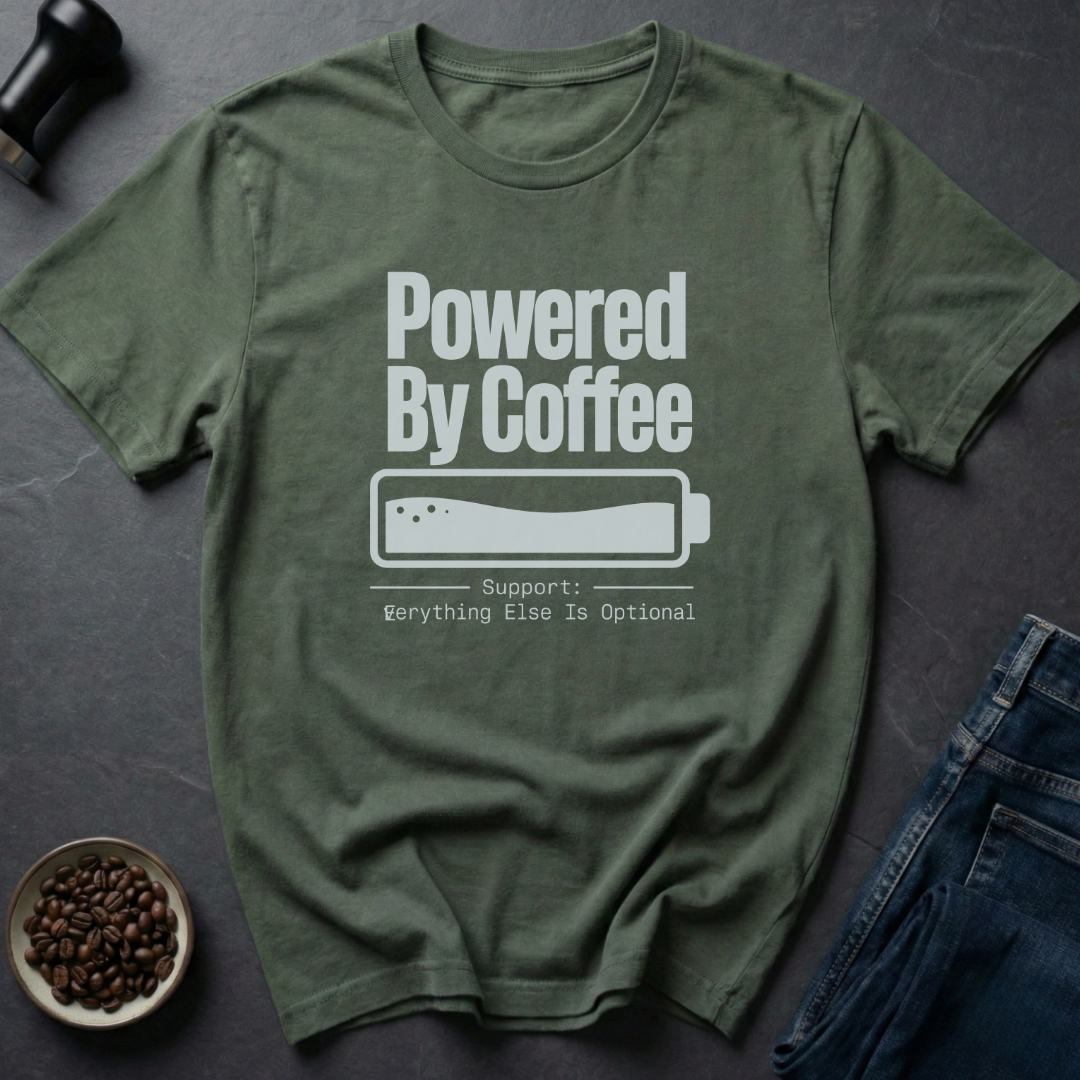 Coffee Tester T-Shirt