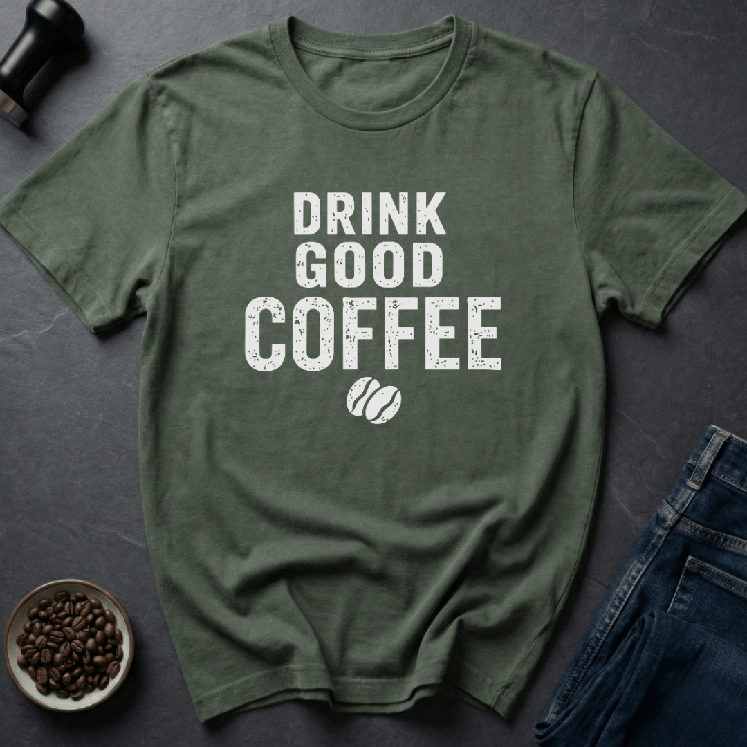 Good Coffee T-Shirt