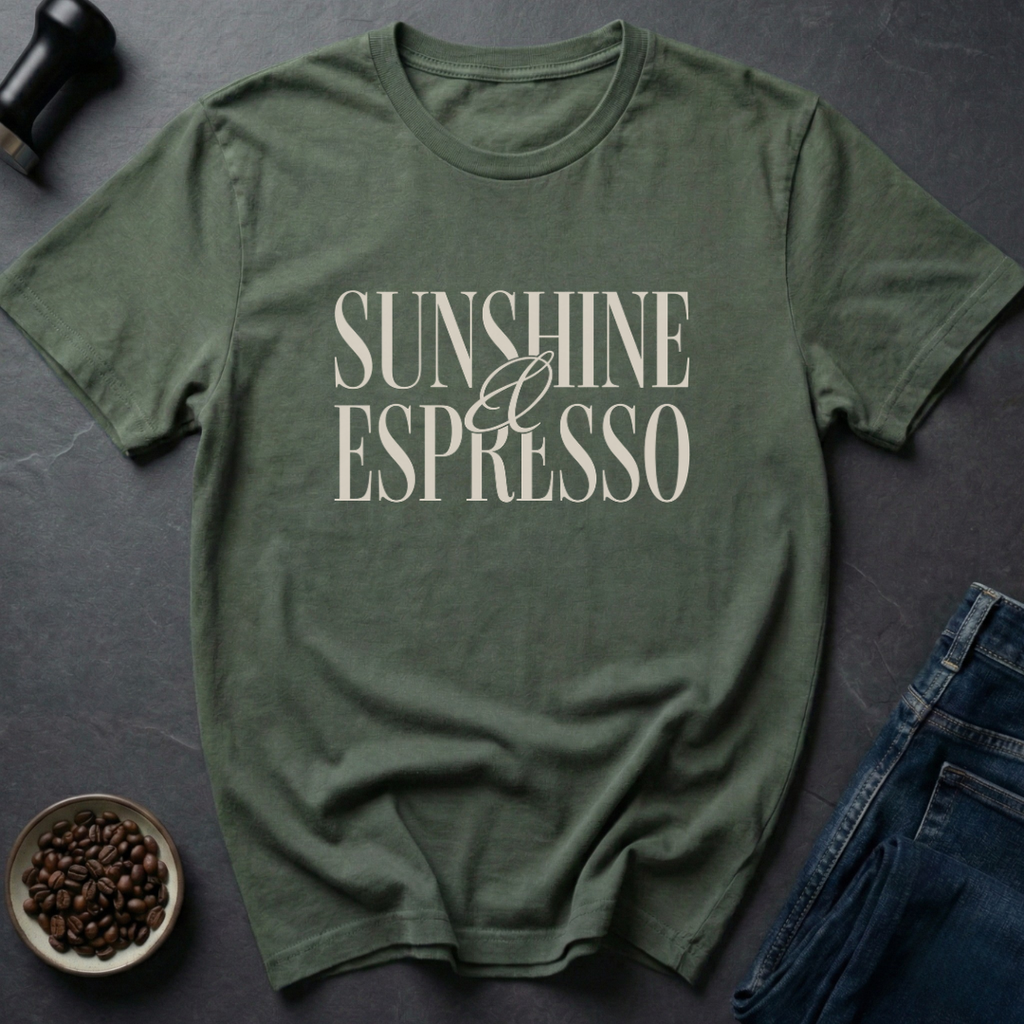 Sunshine Espresso T-Shirt