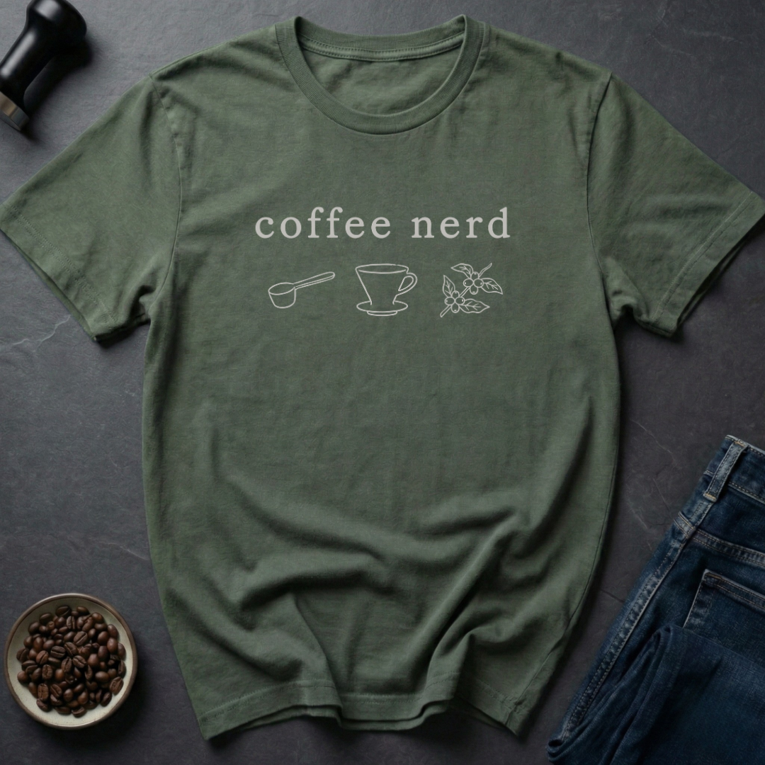 Coffee Nerd T-Shirt