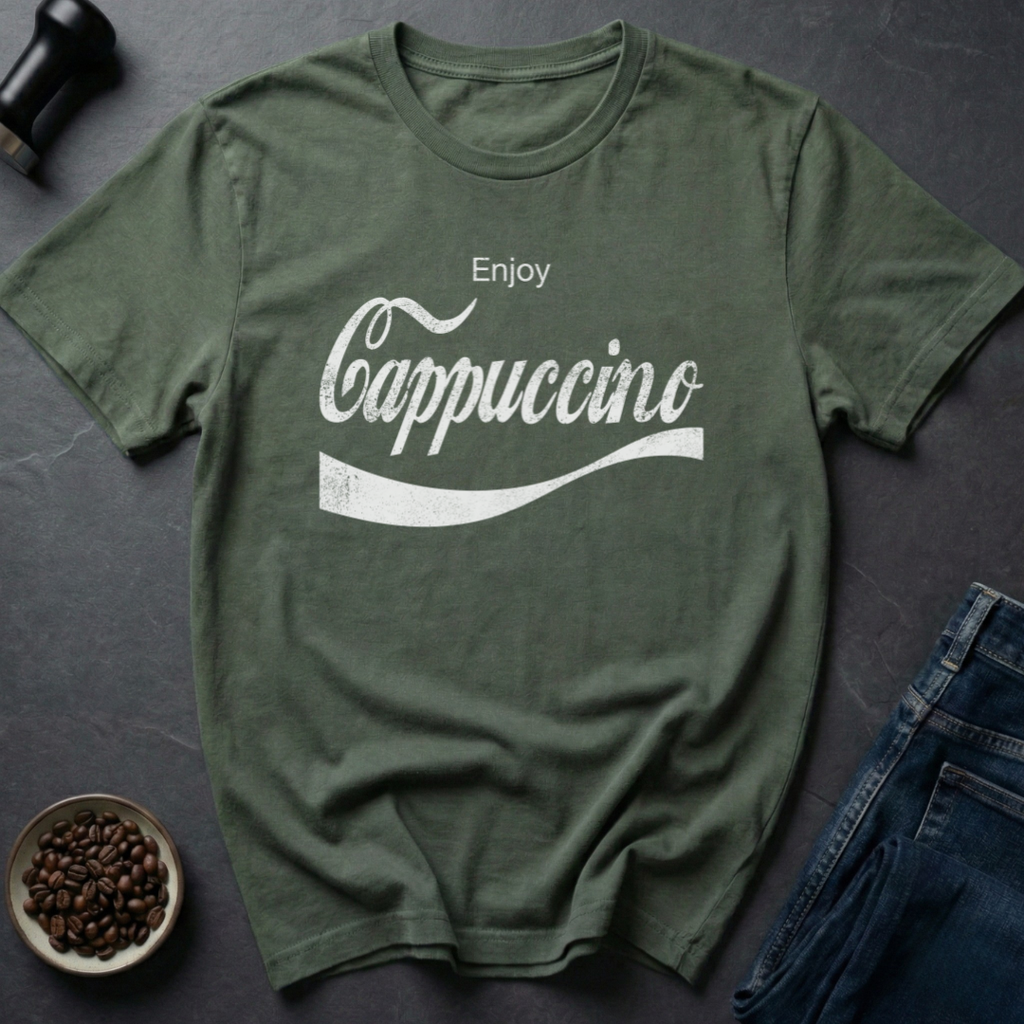 Cappuccino Lover T-Shirt