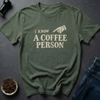 Coffee Person T-Shirt