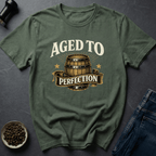 Coffee graphic Classic Human T-Shirt in by Caffeine Dept