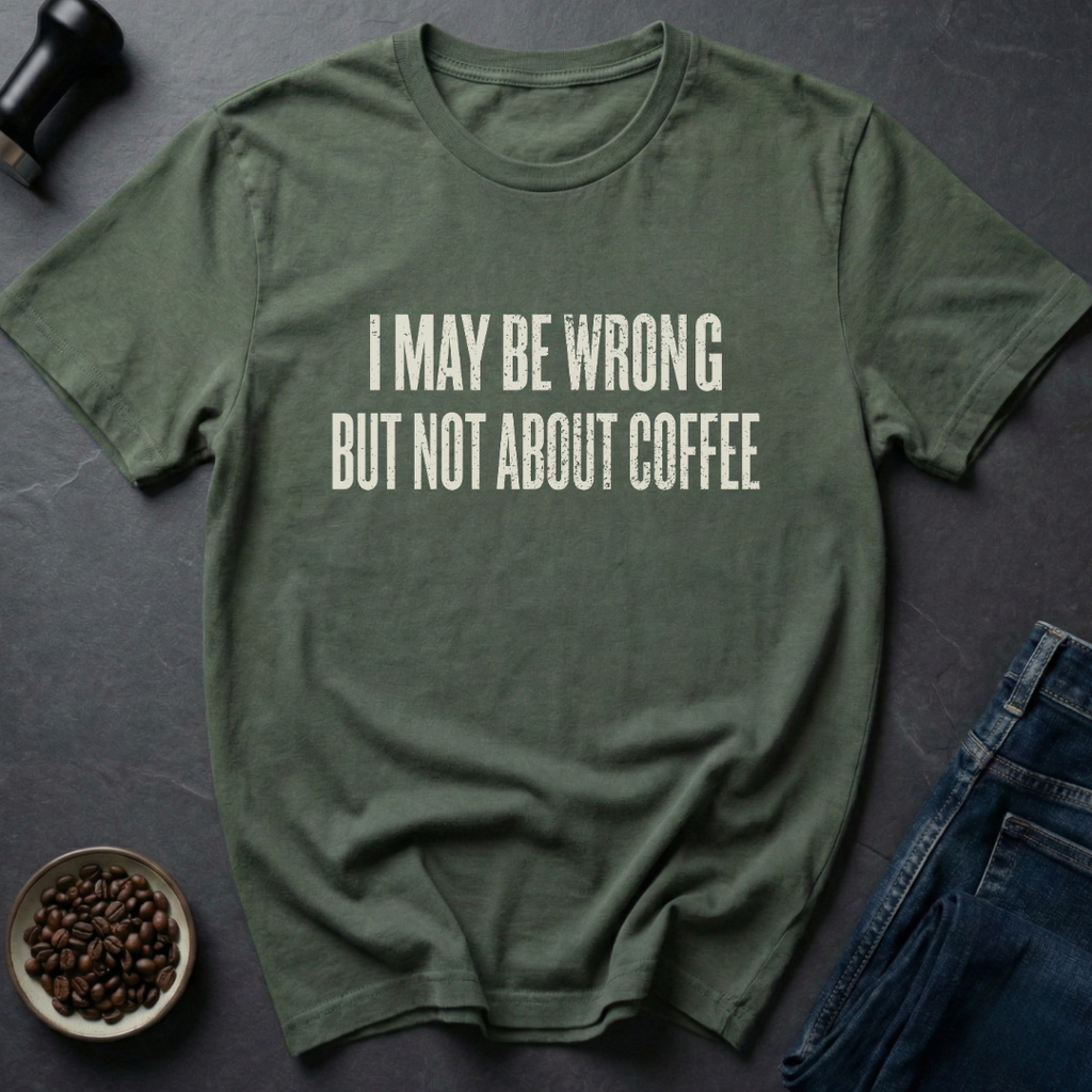 Right Coffee T-Shirt
