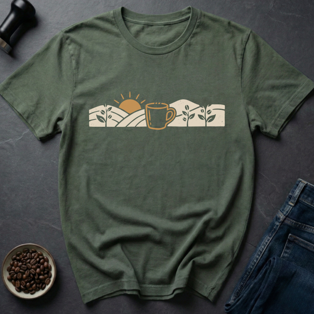 Coffee Collage T-Shirt