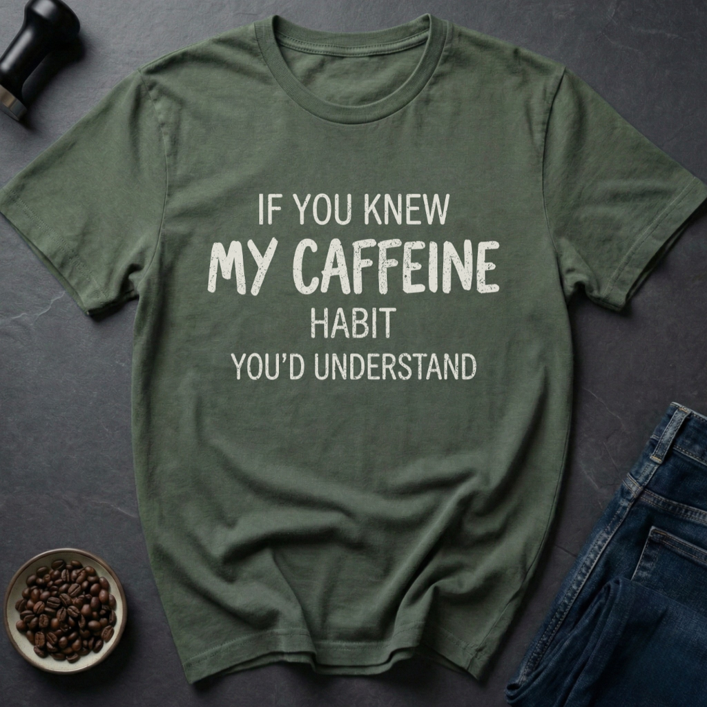 Caffeine Habit T-Shirt