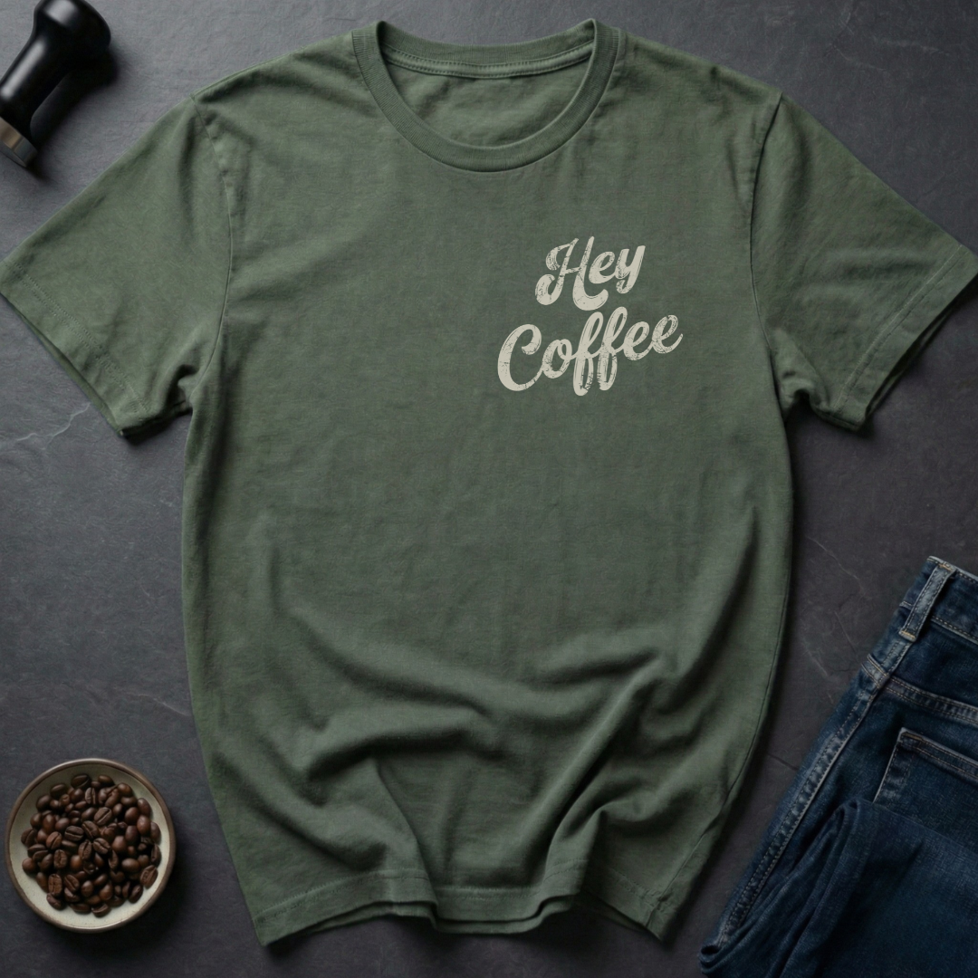 Hey Coffee T-Shirt