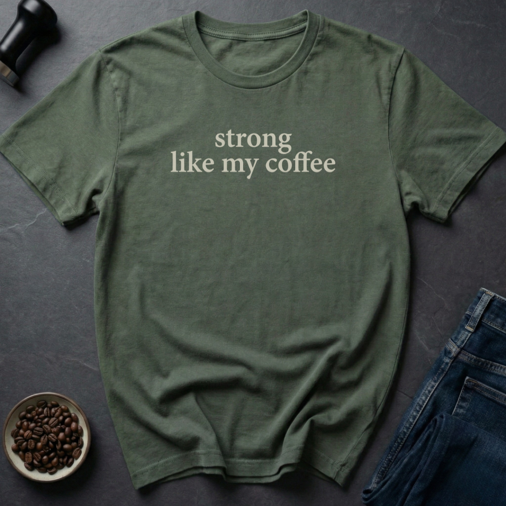 Strong Coffee T-Shirt