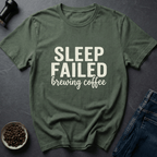 Coffee graphic Coffee Loading T-Shirt in by Caffeine Dept