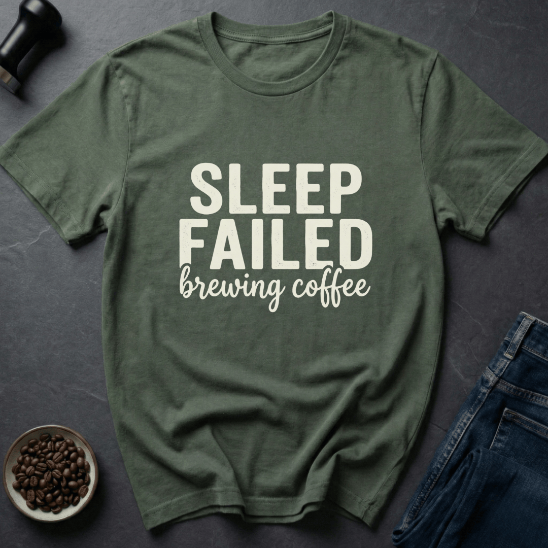 Coffee graphic Coffee Loading T-Shirt in by Caffeine Dept