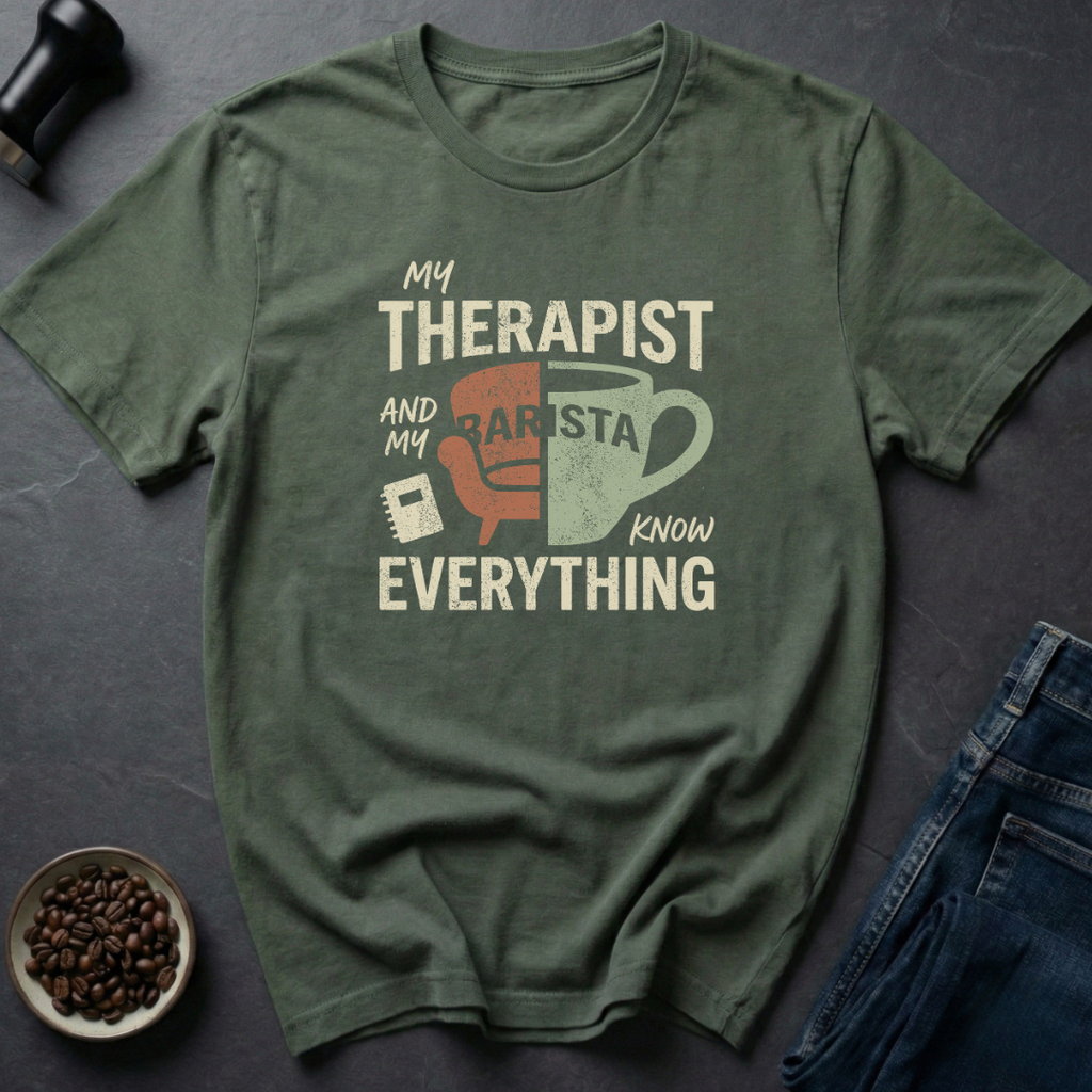 Barista Knows T-Shirt