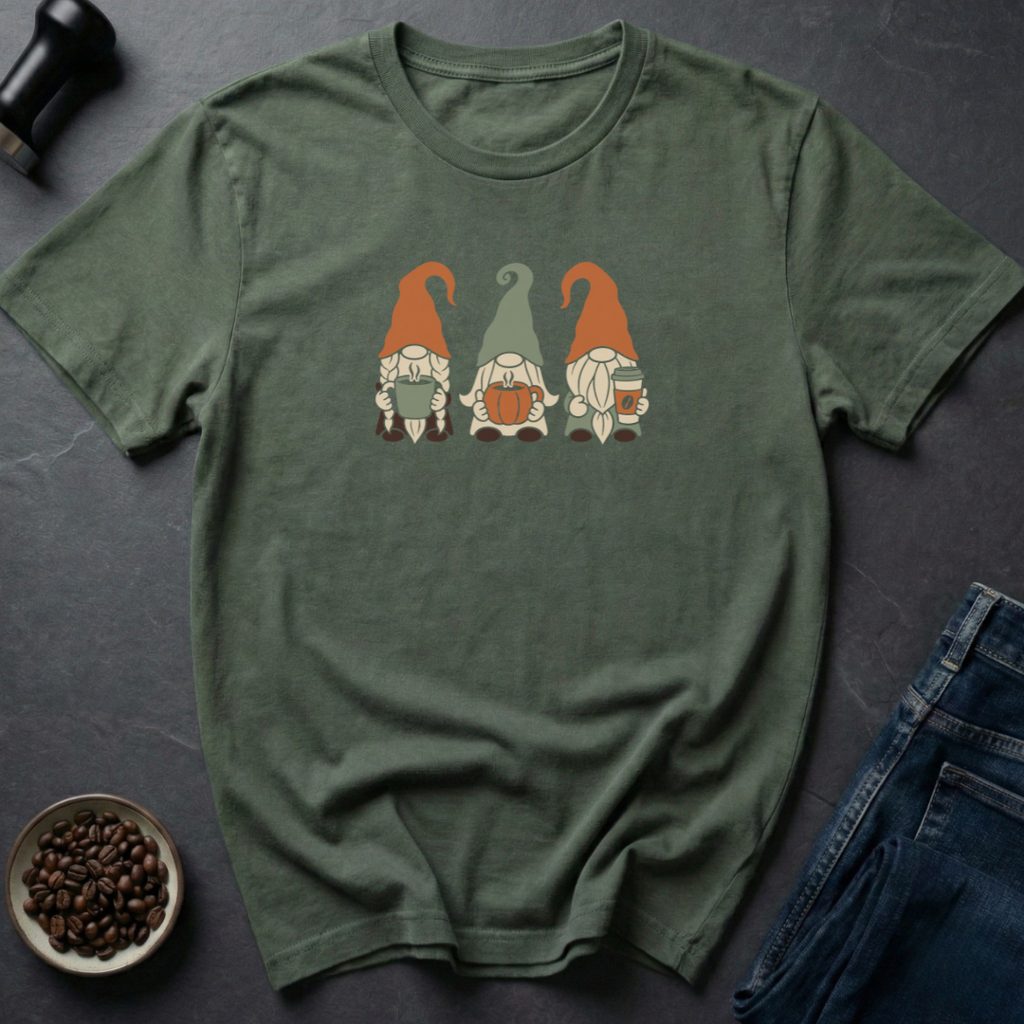 Gnome Coffee T-Shirt