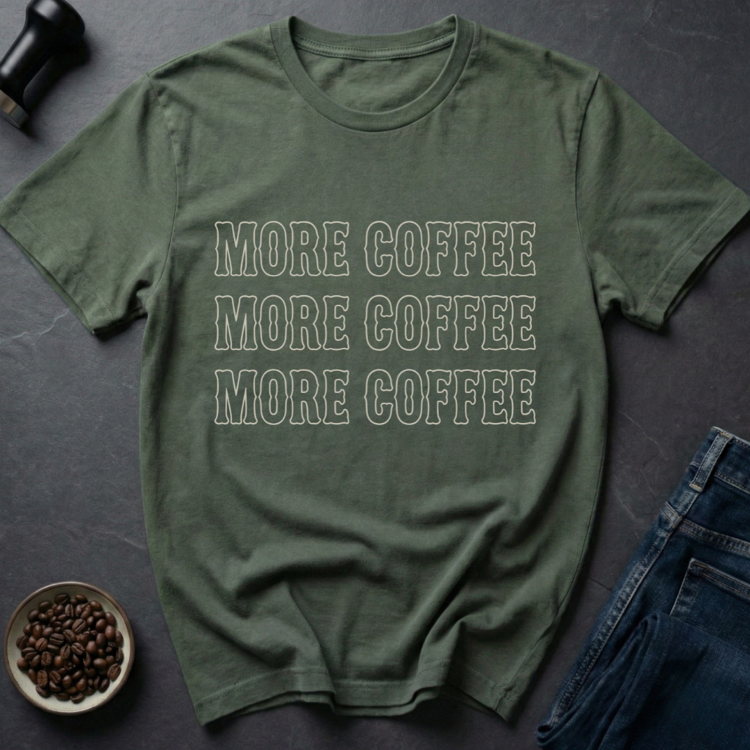 More Coffee T-Shirt