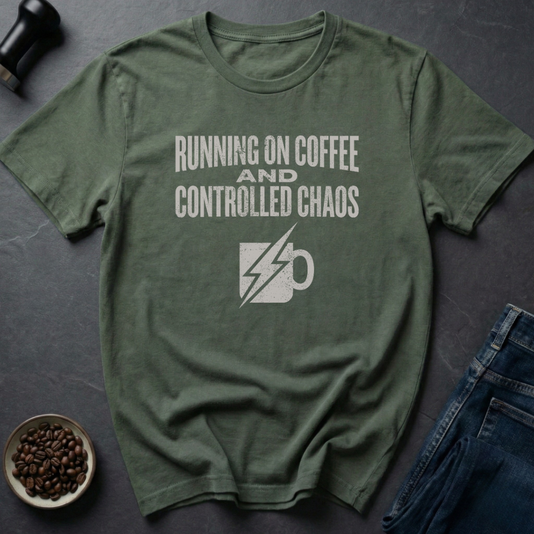 Coffee Powered T-Shirt