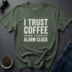 Coffee graphic Coffee Trust T-Shirt in by Caffeine Dept