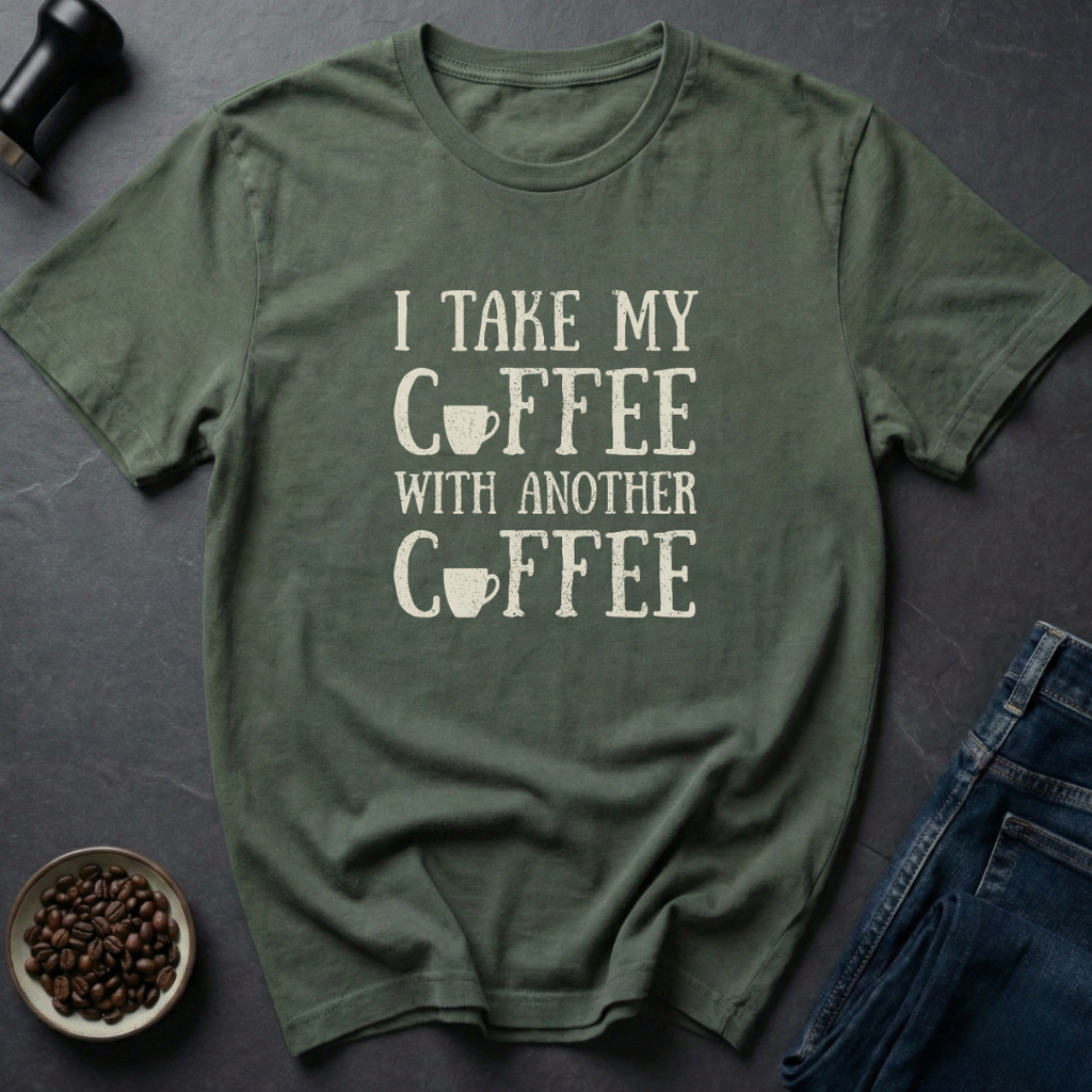 Double Coffee T-Shirt