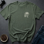 Caffeinated Skull T-Shirt