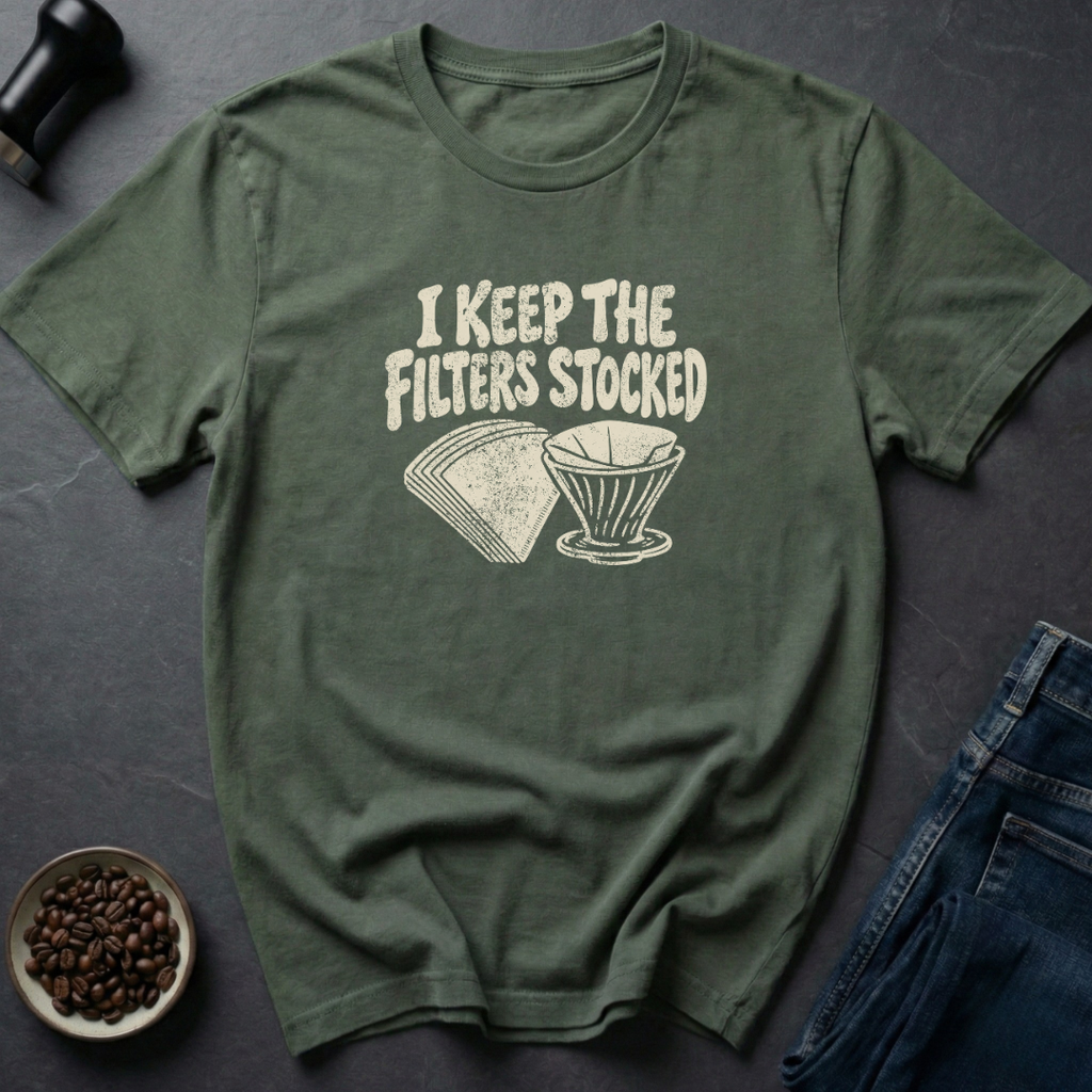 Filter Keeper T-Shirt