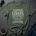 Coffee Lovers T-Shirt