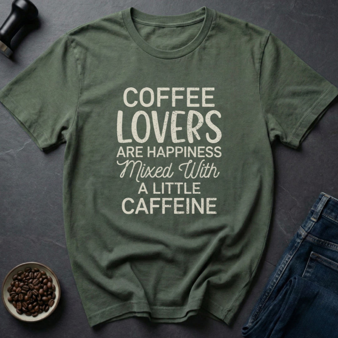 Coffee Lovers T-Shirt