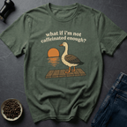 Coffee graphic Caffeine Goose T-Shirt in by Caffeine Dept