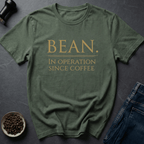 Coffee graphic Bean Mode T-Shirt in by Caffeine Dept