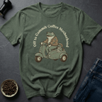 Coffee graphic Coffee Motherhood T-Shirt in by Caffeine Dept