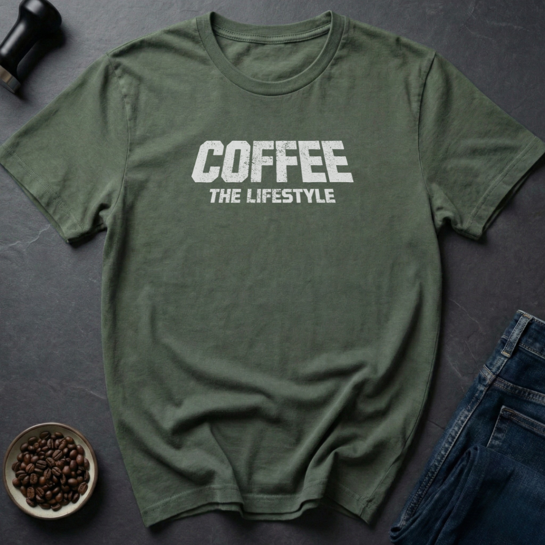 Coffee Lifestyle T-Shirt