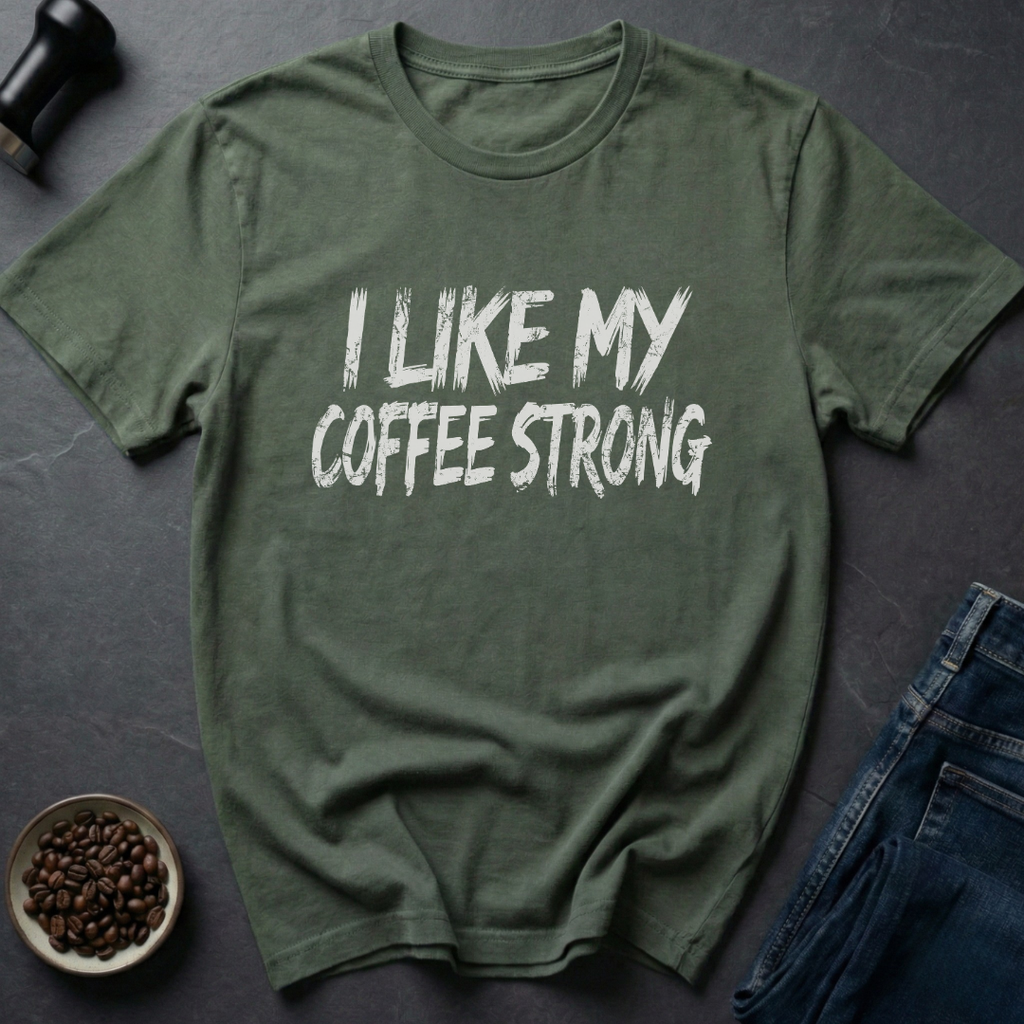 Coffee Strong T-Shirt